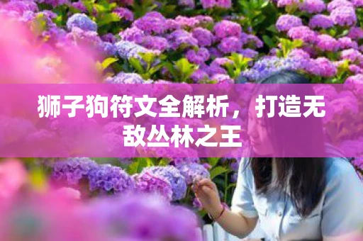 狮子狗符文全解析，打造无敌丛林之王