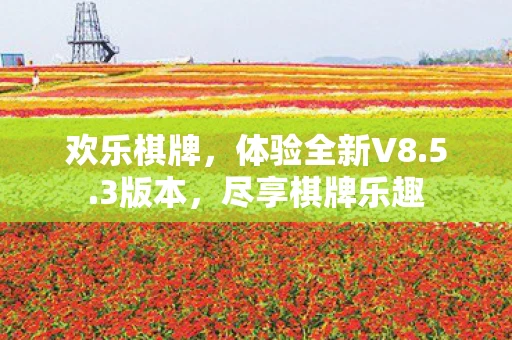 欢乐棋牌，体验全新V8.5.3版本，尽享棋牌乐趣