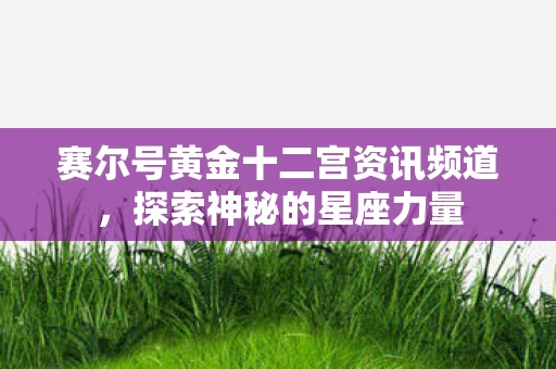 赛尔号黄金十二宫资讯频道，探索神秘的星座力量