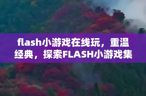 flash小游戏在线玩,重温经典,探索FLASH小游戏集合 flash小游戏在线玩,重温经典,探索FLASH小游戏集合
