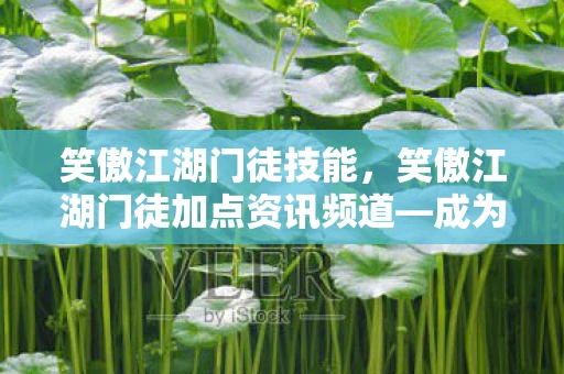 笑傲江湖门徒技能，笑傲江湖门徒加点资讯频道—成为高手的必经之路