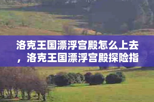 洛克王国漂浮宫殿怎么上去，洛克王国漂浮宫殿探险指南