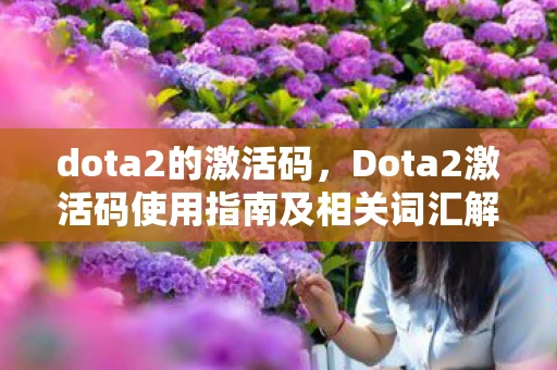 dota2的激活码，Dota2激活码使用指南及相关词汇解析