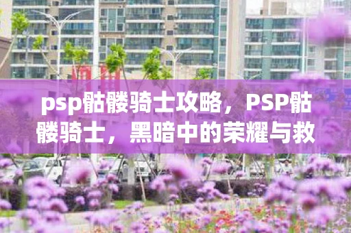 psp骷髅骑士攻略，PSP骷髅骑士，黑暗中的荣耀与救赎之旅