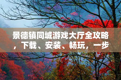 景德镇同城游戏大厅全攻略图片