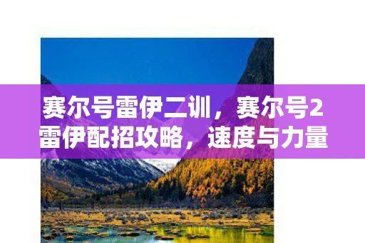 赛尔号雷伊二训，赛尔号2雷伊配招攻略，速度与力量的完美结合