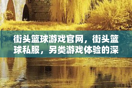 街头篮球游戏官网,街头篮球私服,另类游戏体验的深度解读资讯频道 街头篮球游戏官网,街头篮球私服,另类游戏体验的深度解读资讯频道