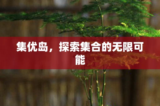 探索集合的无限可能图片