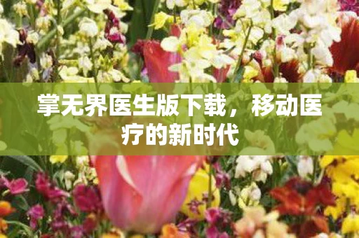 掌无界医生版下载图片