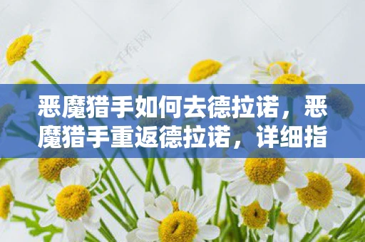 恶魔猎手如何去德拉诺，恶魔猎手重返德拉诺，详细指南与资讯汇总