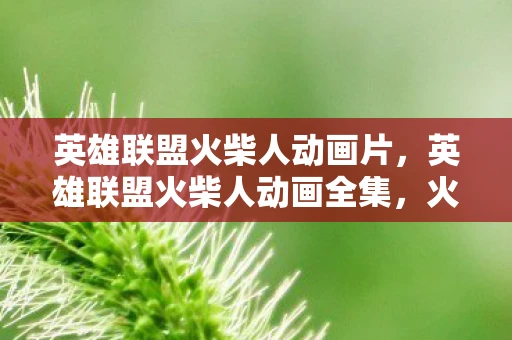 英雄联盟火柴人动画片，英雄联盟火柴人动画全集，火柴人的荣耀