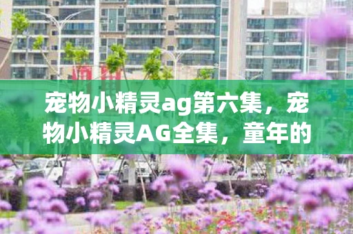 宠物小精灵ag第六集，宠物小精灵AG全集，童年的回忆，掌中的魔法世界