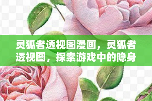 灵狐者透视图漫画，灵狐者透视图，探索游戏中的隐身奥秘