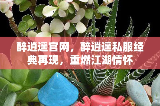 醉逍遥官网，醉逍遥私服经典再现，重燃江湖情怀