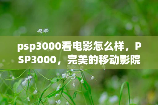 psp3000看电影怎么样，PSP3000，完美的移动影院资讯频道