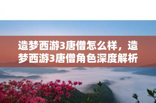造梦西游3唐僧怎么样，造梦西游3唐僧角色深度解析—全面解读唐僧好不好