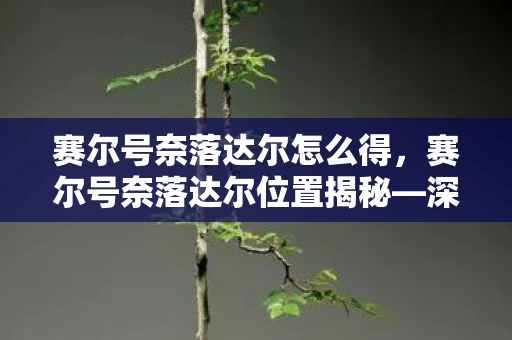 赛尔号奈落达尔怎么得,赛尔号奈落达尔位置揭秘—深度解析与发现 赛尔号奈落达尔怎么得,赛尔号奈落达尔位置揭秘—深度解析与发现