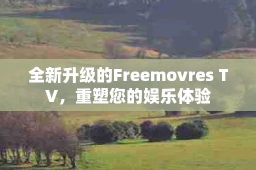 全新升级的Freemovres TV图片