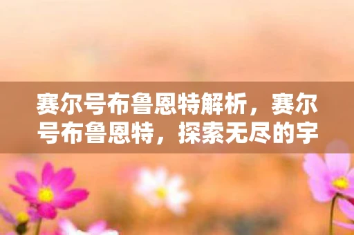 赛尔号布鲁恩特解析，赛尔号布鲁恩特，探索无尽的宇宙奥秘