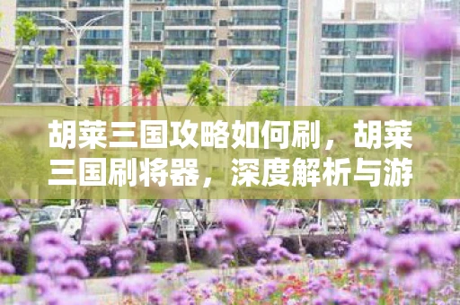 胡莱三国攻略如何刷,胡莱三国刷将器,深度解析与游戏策略 胡莱三国攻略如何刷,胡莱三国刷将器,深度解析与游戏策略