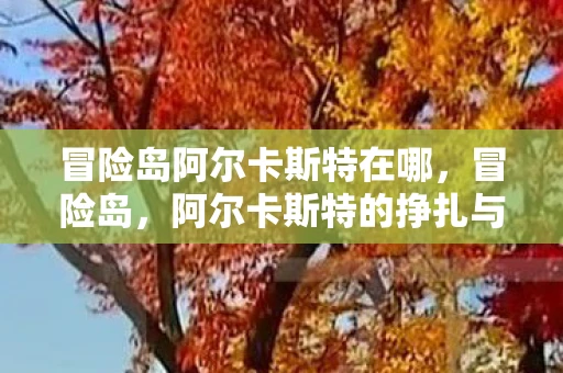 冒险岛阿尔卡斯特在哪，冒险岛，阿尔卡斯特的挣扎与成长
