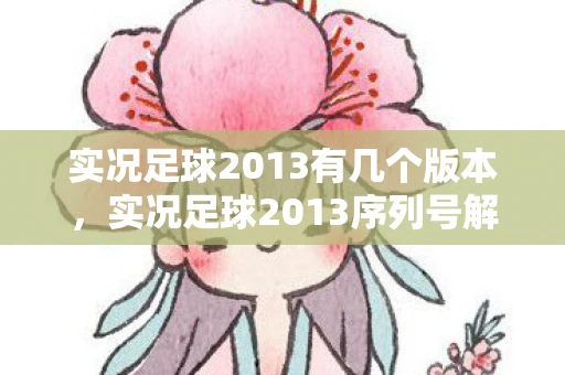实况足球2013有几个版本,实况足球2013序列号解析与游戏深度探讨 实况足球2013有几个版本,实况足球2013序列号解析与游戏深度探讨
