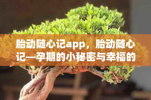 胎动随心记app,胎动随心记—孕期的小秘密与幸福的期待 胎动随心记app,胎动随心记—孕期的小秘密与幸福的期待
