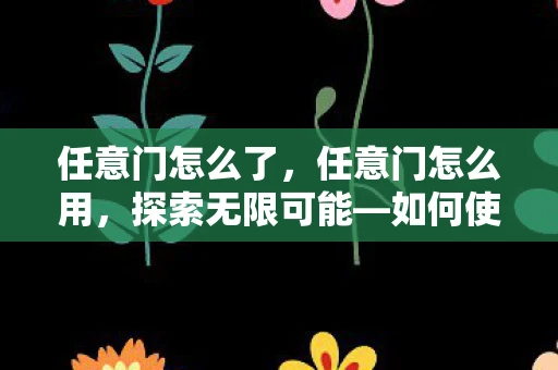 任意门怎么了,任意门怎么用,探索无限可能—如何使用任意门 任意门怎么了,任意门怎么用,探索无限可能—如何使用任意门