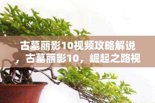 古墓丽影10视频攻略解说,古墓丽影10,崛起之路视频攻略 古墓丽影10视频攻略解说,古墓丽影10,崛起之路视频攻略