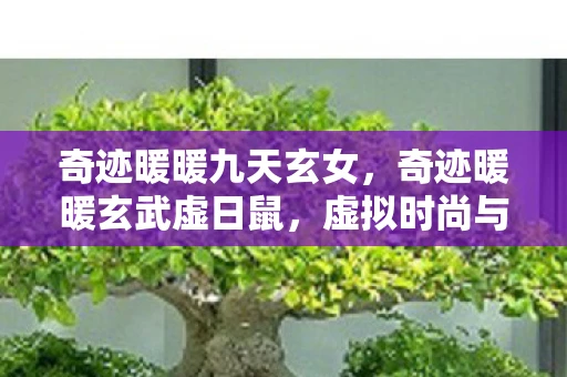 奇迹暖暖九天玄女，奇迹暖暖玄武虚日鼠，虚拟时尚与古老传说的美妙交织