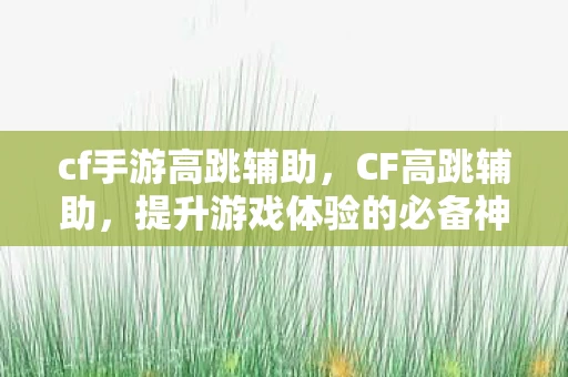 cf手游高跳辅助，CF高跳辅助，提升游戏体验的必备神器
