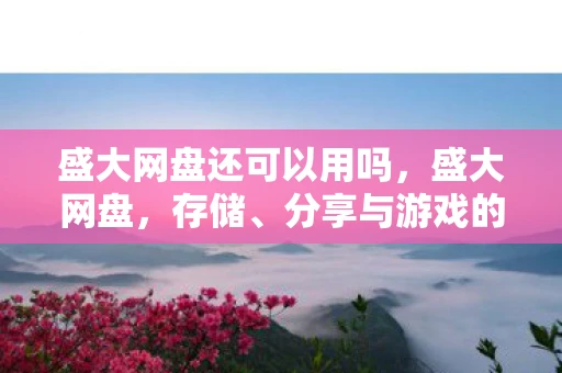 盛大网盘还可以用吗,盛大网盘,存储、分享与游戏的完美结合 盛大网盘还可以用吗,盛大网盘,存储、分享与游戏的完美结合