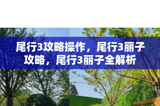 尾行3攻略操作,尾行3丽子攻略,尾行3丽子全解析 尾行3攻略操作,尾行3丽子攻略,尾行3丽子全解析
