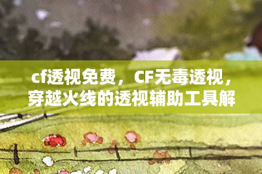cf透视免费,CF无毒透视,穿越火线的透视辅助工具解析 cf透视免费,CF无毒透视,穿越火线的透视辅助工具解析