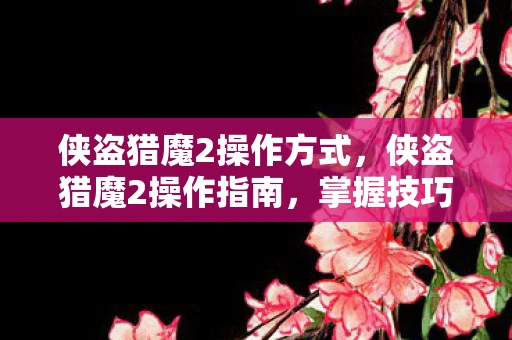 侠盗猎魔2操作方式,侠盗猎魔2操作指南,掌握技巧,成为城市的主宰 侠盗猎魔2操作方式,侠盗猎魔2操作指南,掌握技巧,成为城市的主宰