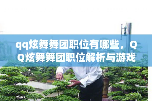 qq炫舞舞团职位有哪些,QQ炫舞舞团职位解析与游戏内影响力 qq炫舞舞团职位有哪些,QQ炫舞舞团职位解析与游戏内影响力