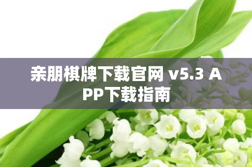 亲朋棋牌下载官网 v5图片