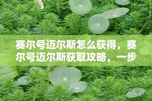 赛尔号迈尔斯怎么获得，赛尔号迈尔斯获取攻略，一步步教你如何获得迈尔斯