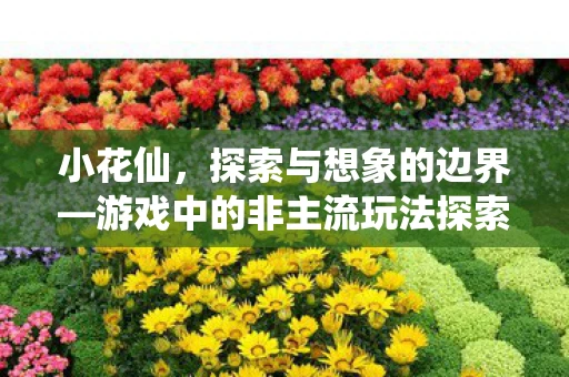 小花仙，探索与想象的边界—游戏中的非主流玩法探索
