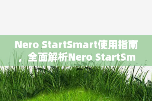 全面解析Nero StartSmart的功能与操作图片