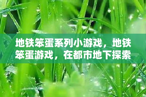 地铁笨蛋系列小游戏，地铁笨蛋游戏，在都市地下探索的趣味冒险
