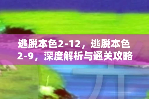逃脱本色2-12，逃脱本色2-9，深度解析与通关攻略