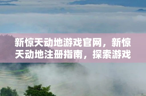 新惊天动地游戏官网，新惊天动地注册指南，探索游戏世界的第一步