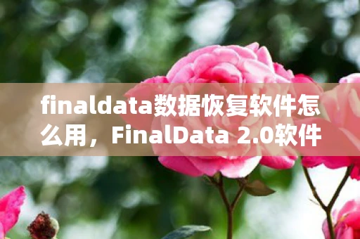 finaldata数据恢复软件怎么用,FinalData 2.0软件,数据恢复的终极解决方案 finaldata数据恢复软件怎么用,FinalData 2.0软件,数据恢复的终极解决方案