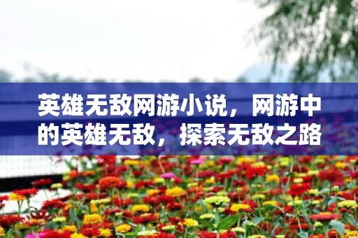 英雄无敌网游小说,网游中的英雄无敌,探索无敌之路的奇幻世界 英雄无敌网游小说,网游中的英雄无敌,探索无敌之路的奇幻世界