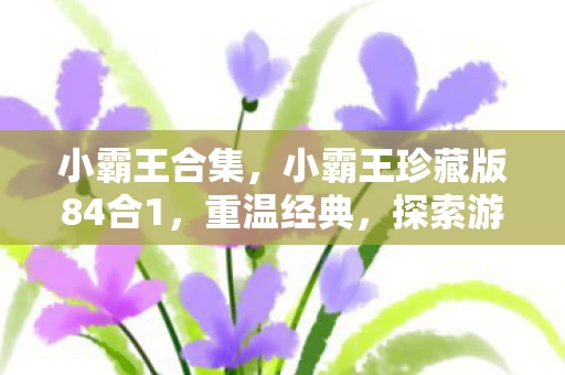 小霸王合集,小霸王珍藏版84合1,重温经典,探索游戏的无限世界 小霸王合集,小霸王珍藏版84合1,重温经典,探索游戏的无限世界