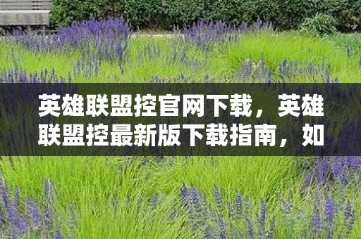 英雄联盟控官网下载,英雄联盟控最新版下载指南,如何获取v15.4安卓版 英雄联盟控官网下载,英雄联盟控最新版下载指南,如何获取v15.4安卓版