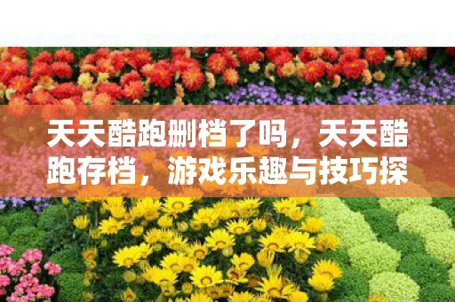 天天酷跑删档了吗,天天酷跑存档,游戏乐趣与技巧探讨 天天酷跑删档了吗,天天酷跑存档,游戏乐趣与技巧探讨