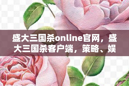 盛大三国杀online官网，盛大三国杀客户端，策略、娱乐与社交的完美融合