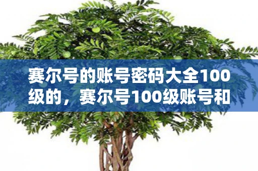 赛尔号的账号密码大全100级的，赛尔号100级账号和密码的真实性探究